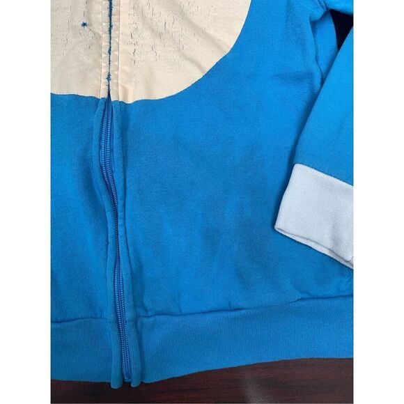 Sonic The Hedgehog Boys Zip Up Jacket with Hood Size Medium - Picture 2 of 16